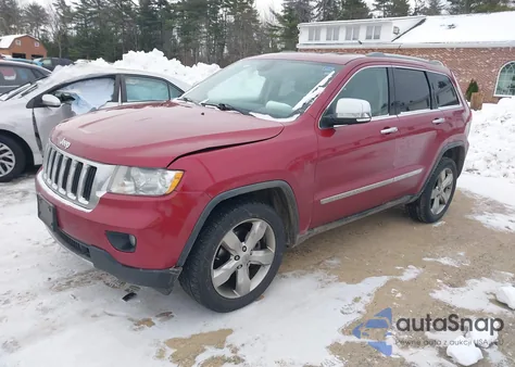 2012 Jeep Grand Cherokee Limited из США, поврежденный, VIN 1C4RJFBG7CC199794